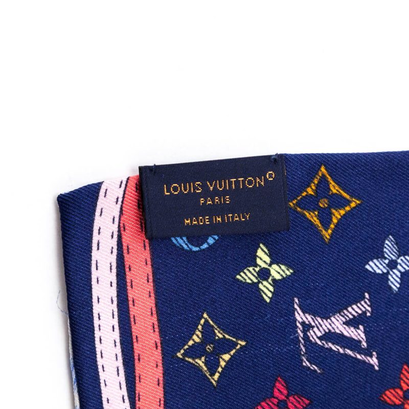 Louis Vuitton Blue & Tortoise Aster Sunglasses - Image 3