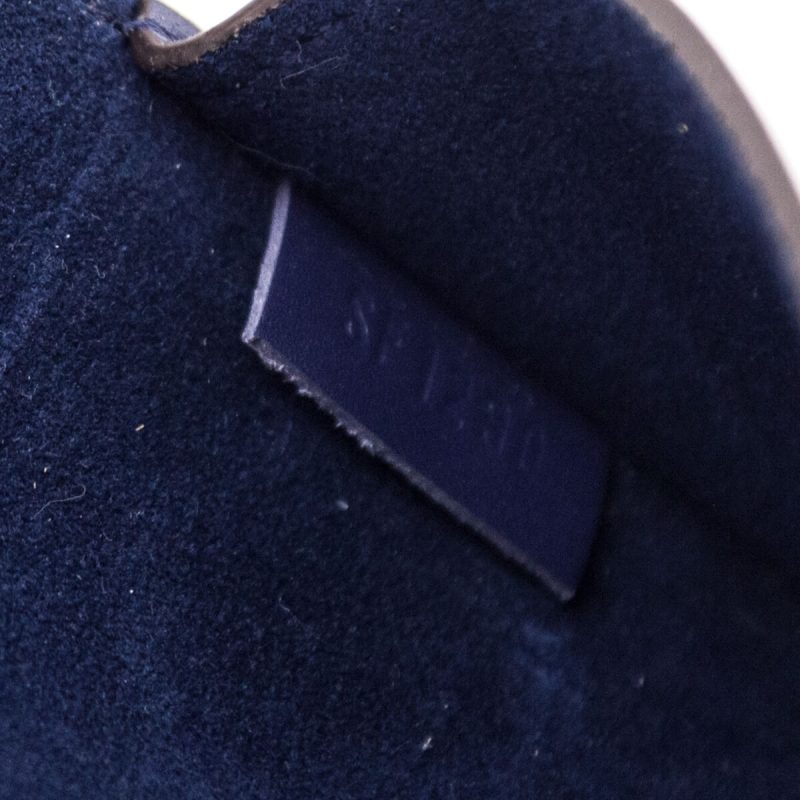 Louis Vuitton Blue Hamptons By The Pool Giant Monogram and Raffia OnTheGo GM - Image 6