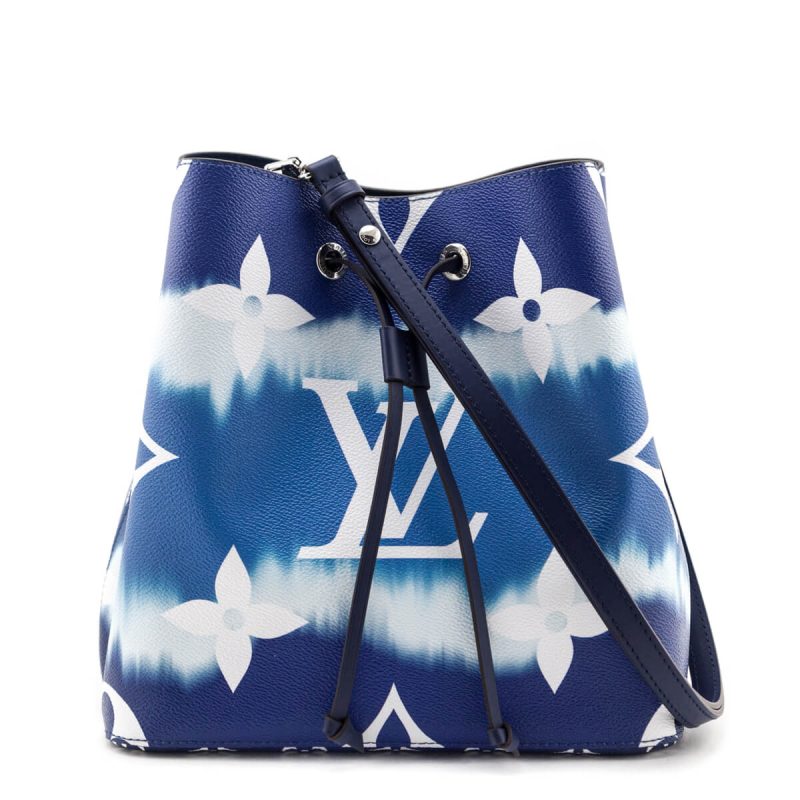 Louis Vuitton Black Taigarama & Monogram Eclipse Canvas Outdoor Messenger