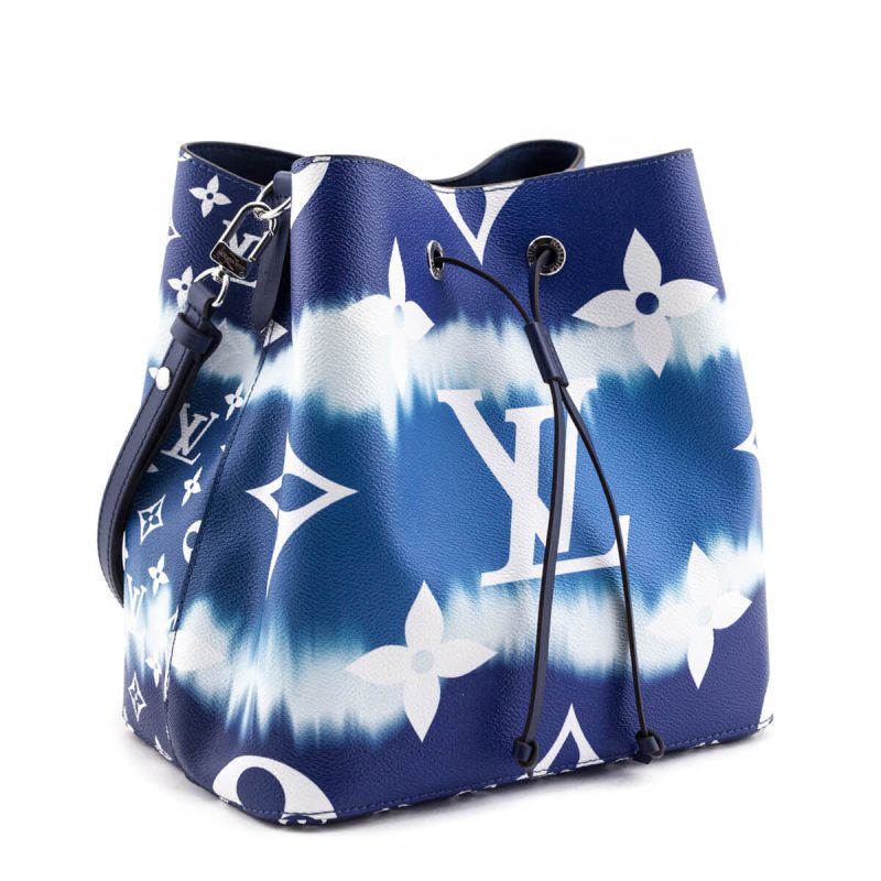 Louis Vuitton Black Taigarama & Monogram Eclipse Canvas Outdoor Messenger - Image 2