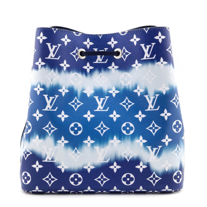 Louis Vuitton Black Taigarama & Monogram Eclipse Canvas Outdoor Messenger - Image 3