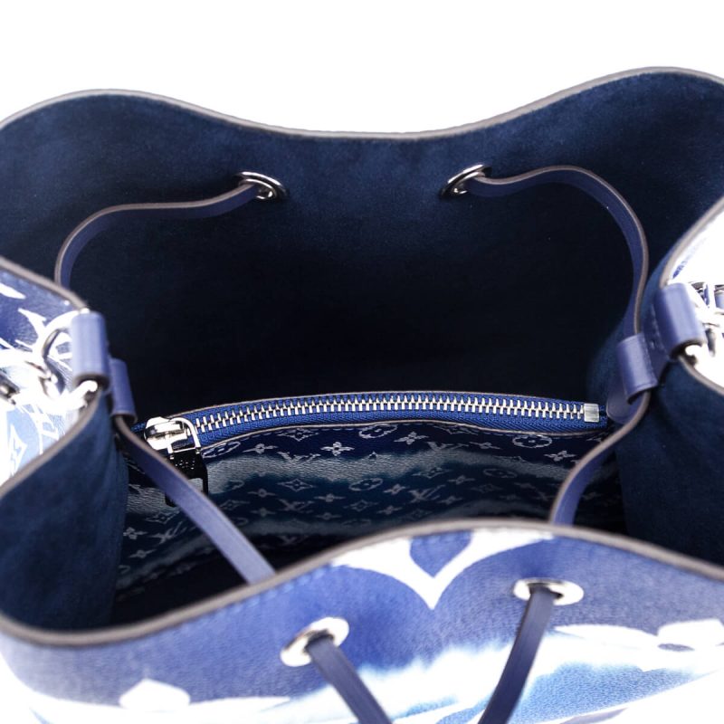 Louis Vuitton Black Taigarama & Monogram Eclipse Canvas Outdoor Messenger - Image 6
