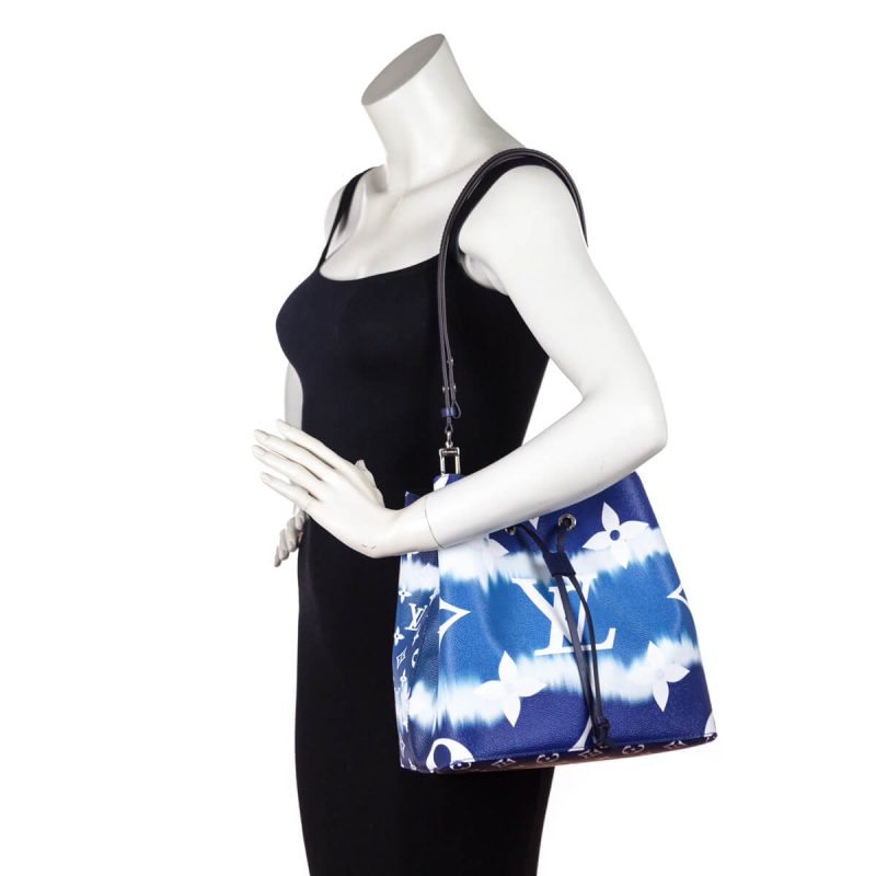 Louis Vuitton Black Taigarama & Monogram Eclipse Canvas Outdoor Messenger - Image 7