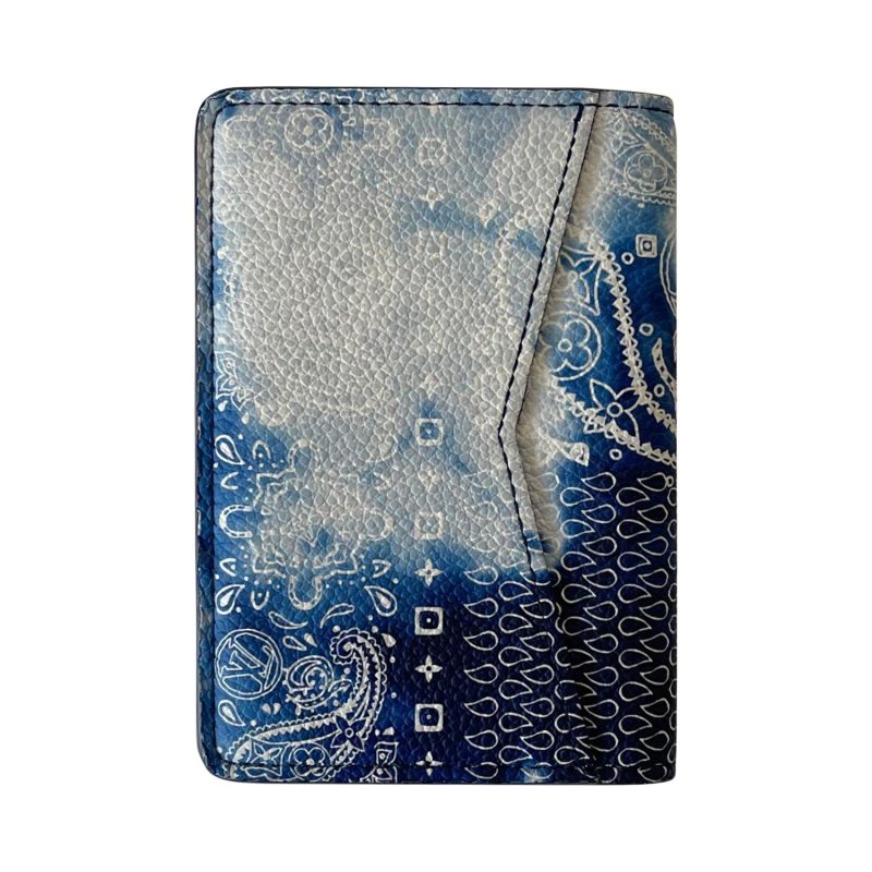 Louis Vuitton Blue Monogram Blue Pop Lock It Mules 37 - Image 4