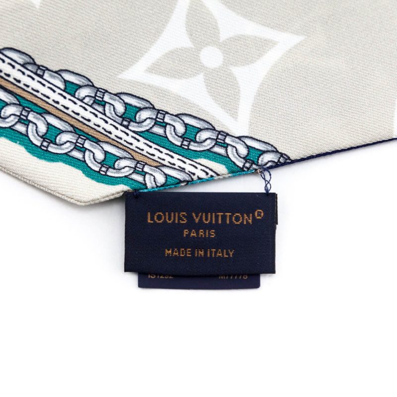 Louis Vuitton Blue Giant Monogram Escale Neonoe MM - Image 4