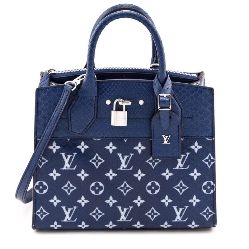 Louis Vuitton Blue Monte Carlo Moccasin 8.5
