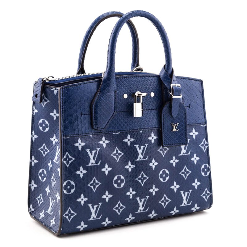Louis Vuitton Blue Monte Carlo Moccasin 8.5 - Image 2
