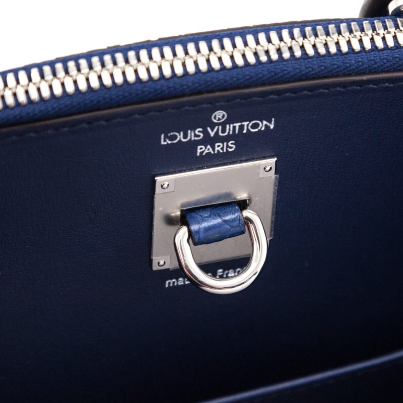 Louis Vuitton Blue Monte Carlo Moccasin 8.5 - Image 8