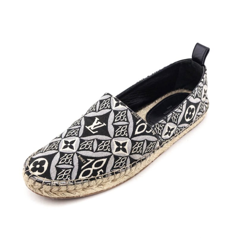 Louis Vuitton Blue Since 1854 Jumbo Flatform Mules Size 6 | EU 36