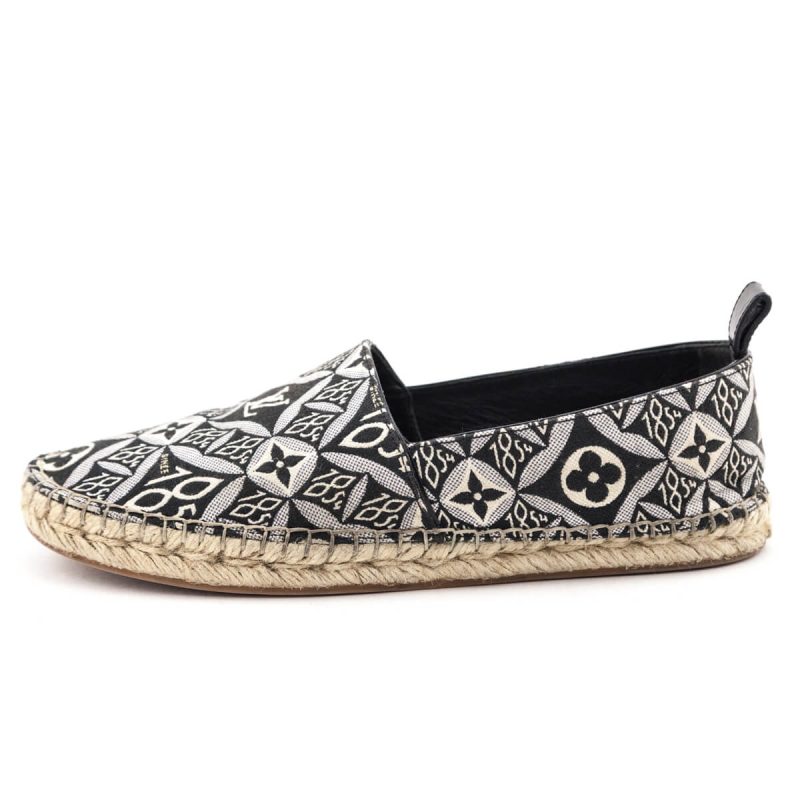 Louis Vuitton Blue Since 1854 Jumbo Flatform Mules Size 6 | EU 36 - Image 5