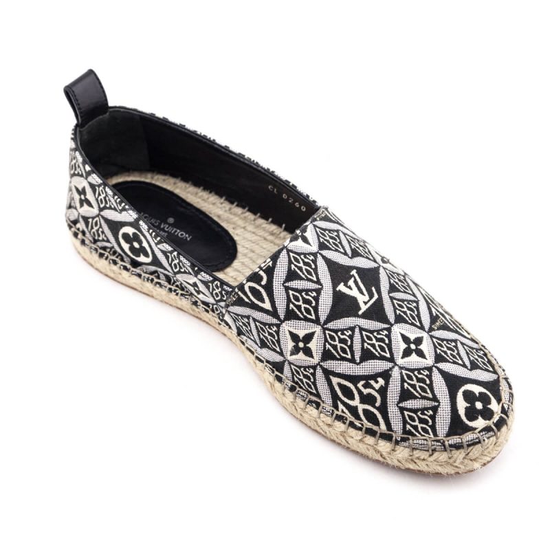 Louis Vuitton Blue Since 1854 Jumbo Flatform Mules Size 6 | EU 36 - Image 3