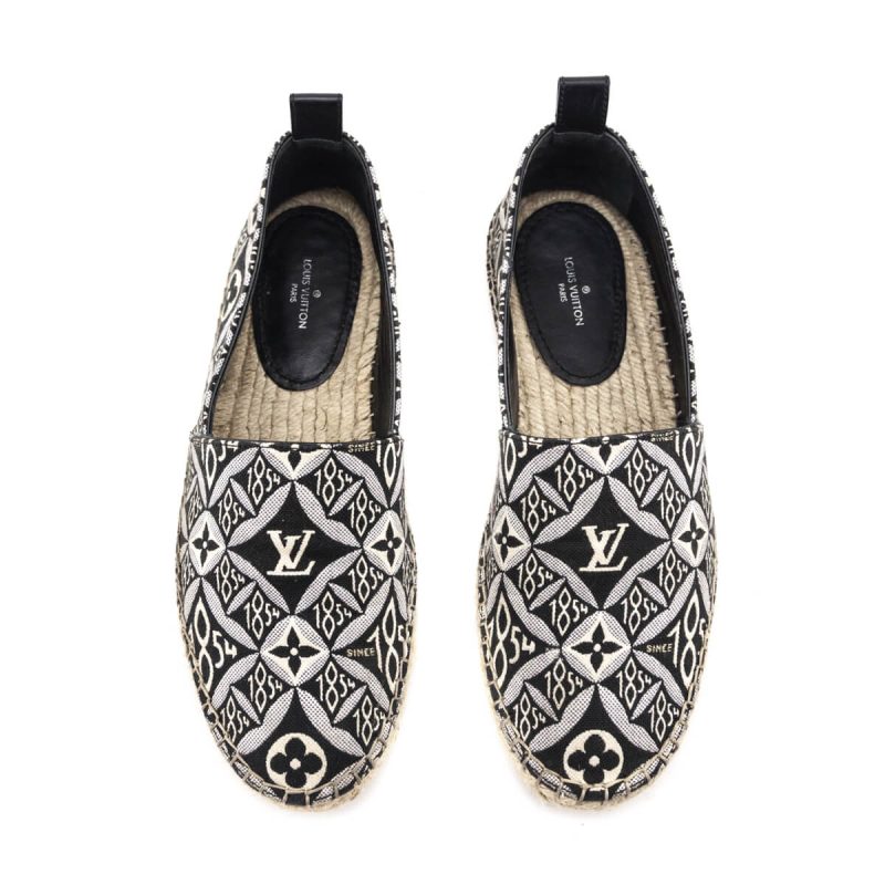 Louis Vuitton Blue Since 1854 Jumbo Flatform Mules Size 6 | EU 36 - Image 2