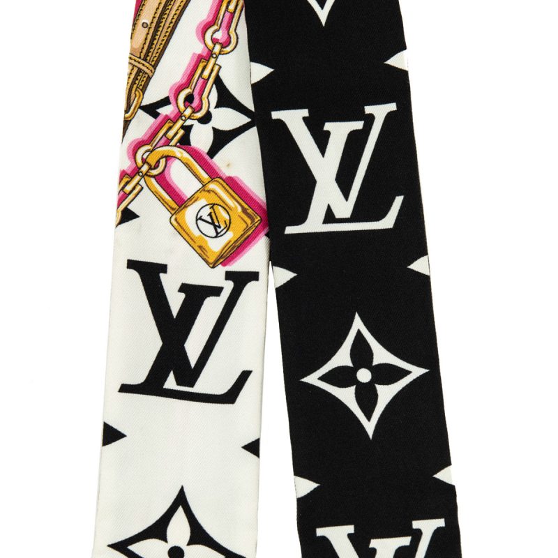 Louis Vuitton Brown & Pink Monogram Wallet - Image 6