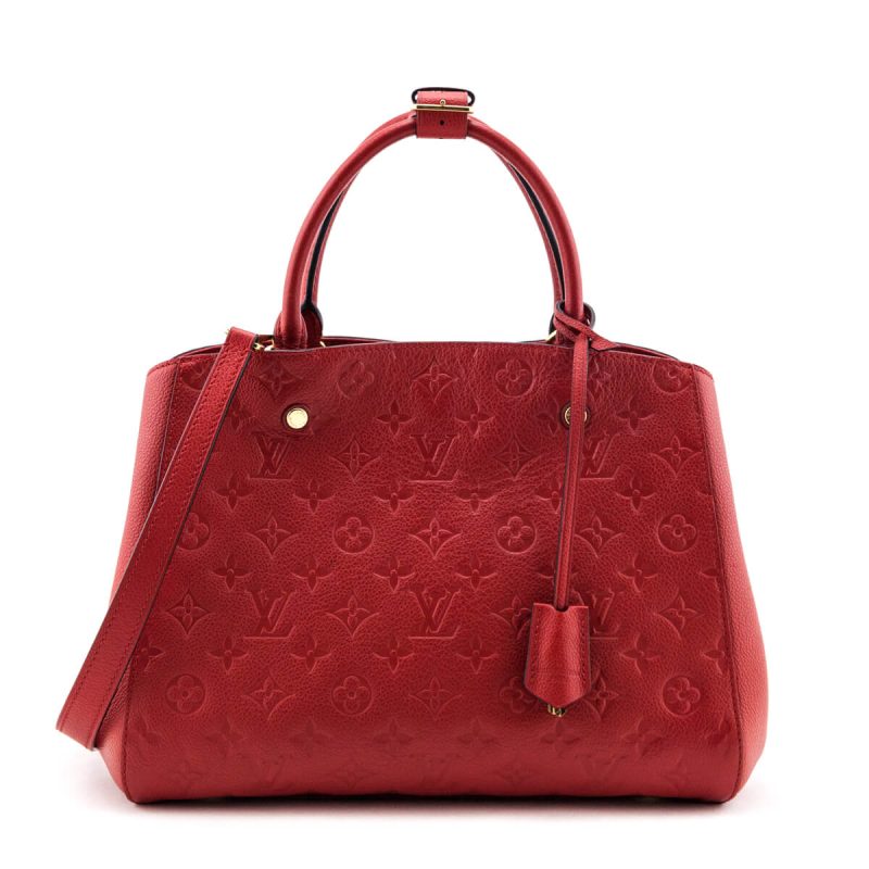 LOUIS VUITTON Cheche Bohemian Bag Canvas