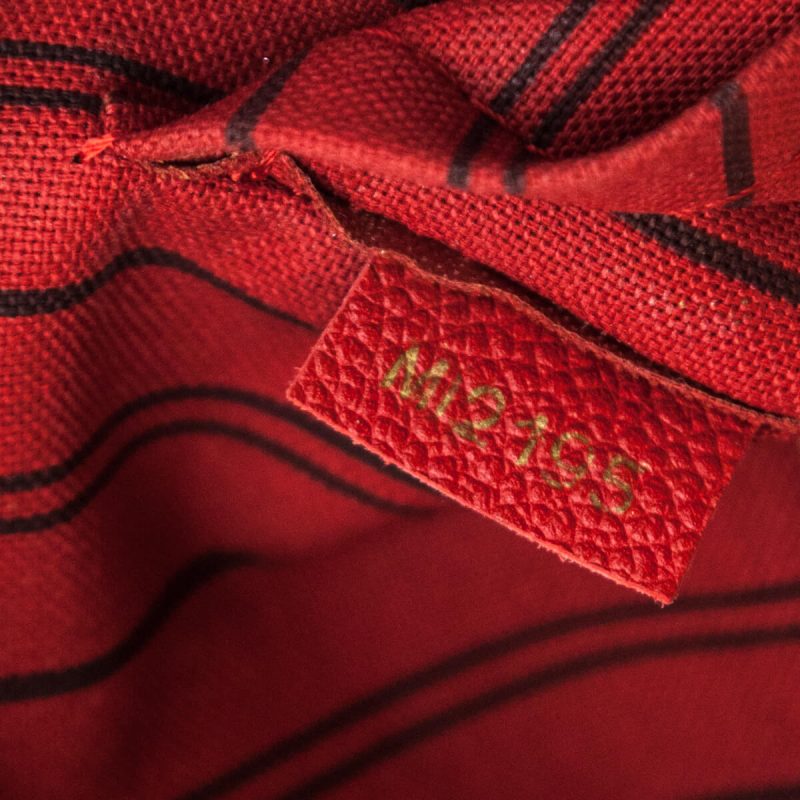 LOUIS VUITTON Cheche Bohemian Bag Canvas - Image 12