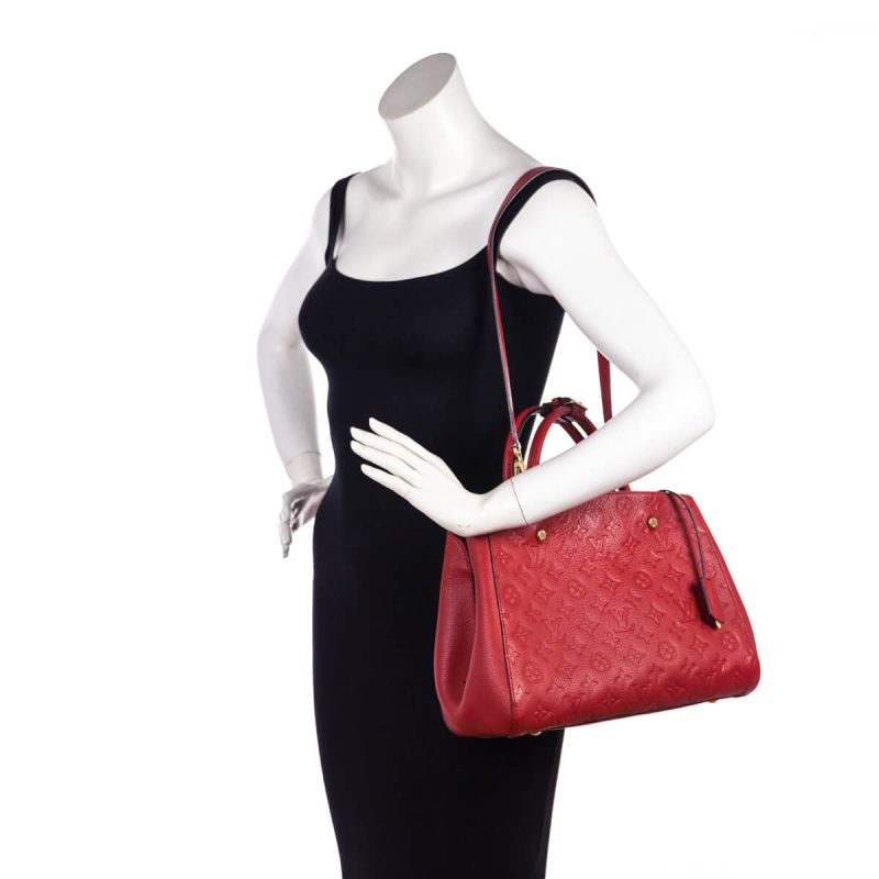 LOUIS VUITTON Cheche Bohemian Bag Canvas - Image 13