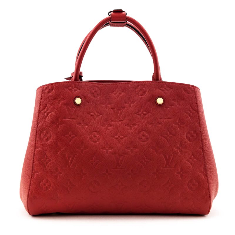 LOUIS VUITTON Cheche Bohemian Bag Canvas - Image 3