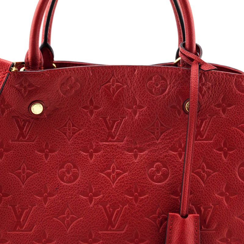 LOUIS VUITTON Cheche Bohemian Bag Canvas - Image 6