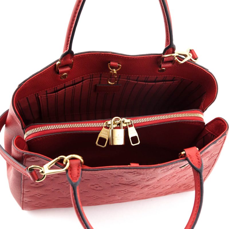 LOUIS VUITTON Cheche Bohemian Bag Canvas - Image 9