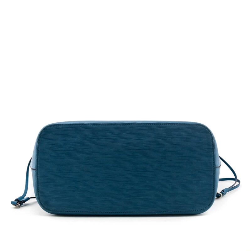 Louis Vuitton Cyan Epi Zippy Wallet - Image 4
