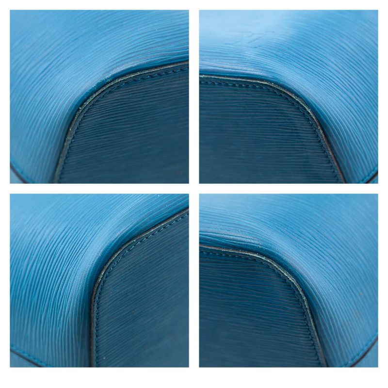 Louis Vuitton Cyan Epi Zippy Wallet - Image 5