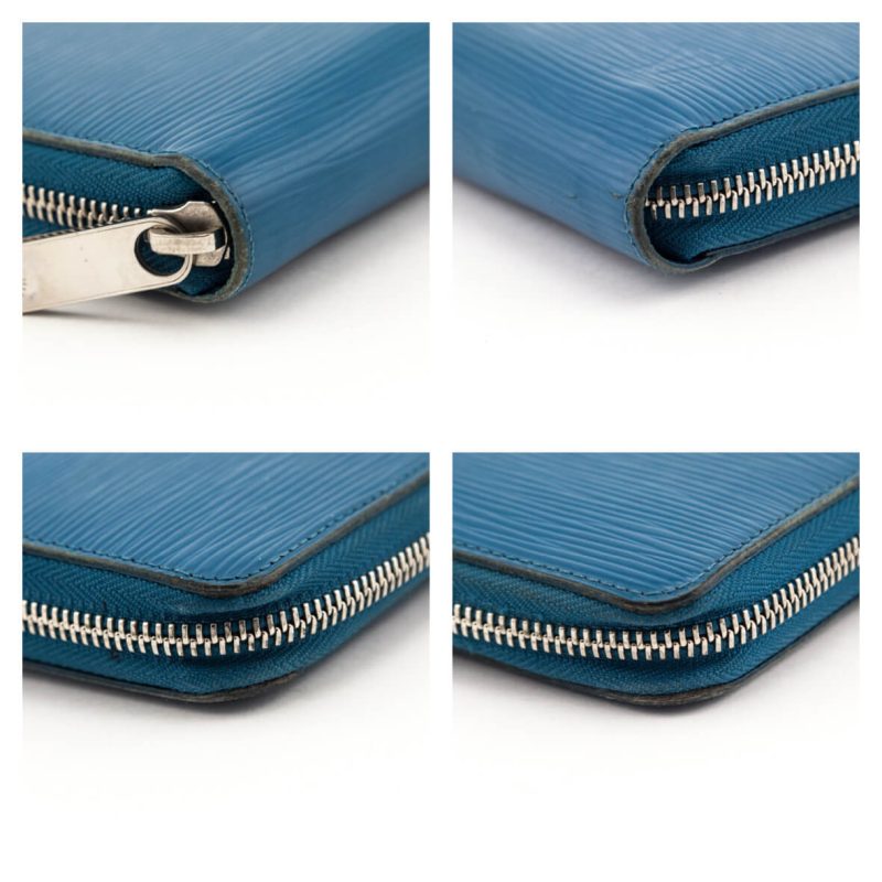 Louis Vuitton Cyan Sporty Alma BB Bag - Image 5