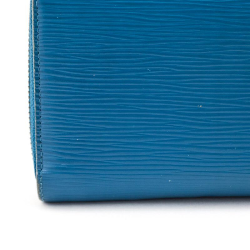 Louis Vuitton Cyan Sporty Alma BB Bag - Image 6