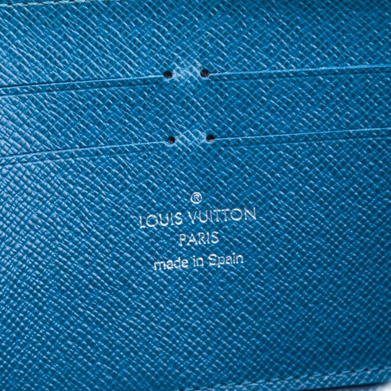 Louis Vuitton Cyan Sporty Alma BB Bag - Image 11