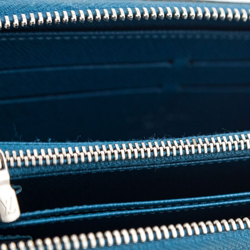 Louis Vuitton Cyan Sporty Alma BB Bag - Image 9