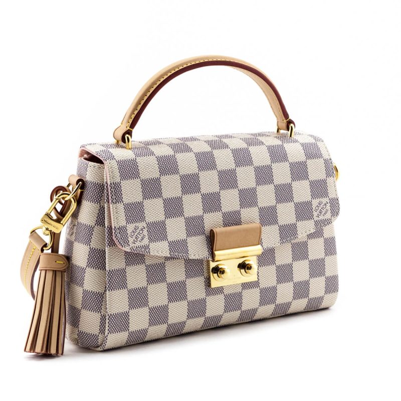 Louis Vuitton Damier Azur Croisette 2Way Bag Hand Bag N41581 - Image 2