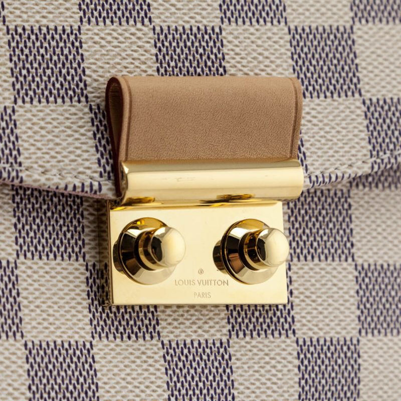 Louis Vuitton Damier Azur Croisette 2Way Bag Hand Bag N41581 - Image 6