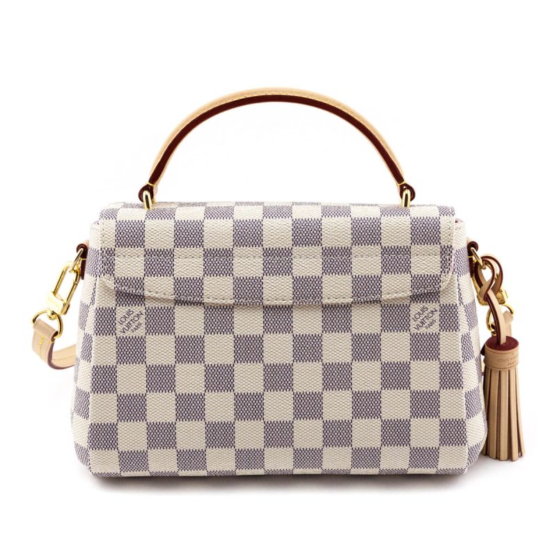 Louis Vuitton Damier Azur Croisette 2Way Bag Hand Bag N41581 - Image 3
