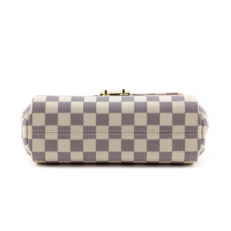 Louis Vuitton Damier Azur Croisette 2Way Bag Hand Bag N41581 - Image 4