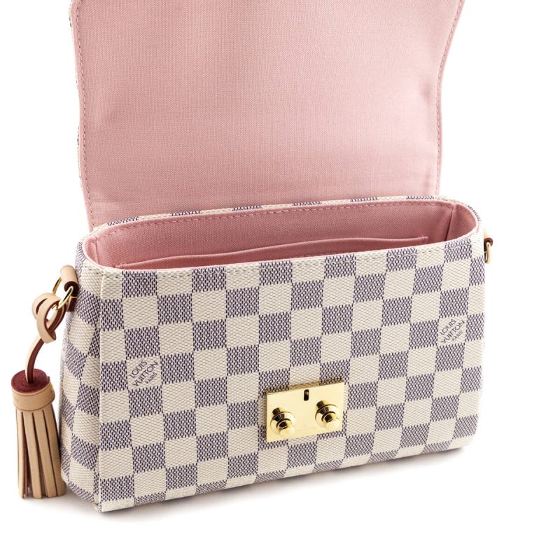 Louis Vuitton Damier Azur Croisette 2Way Bag Hand Bag N41581 - Image 7
