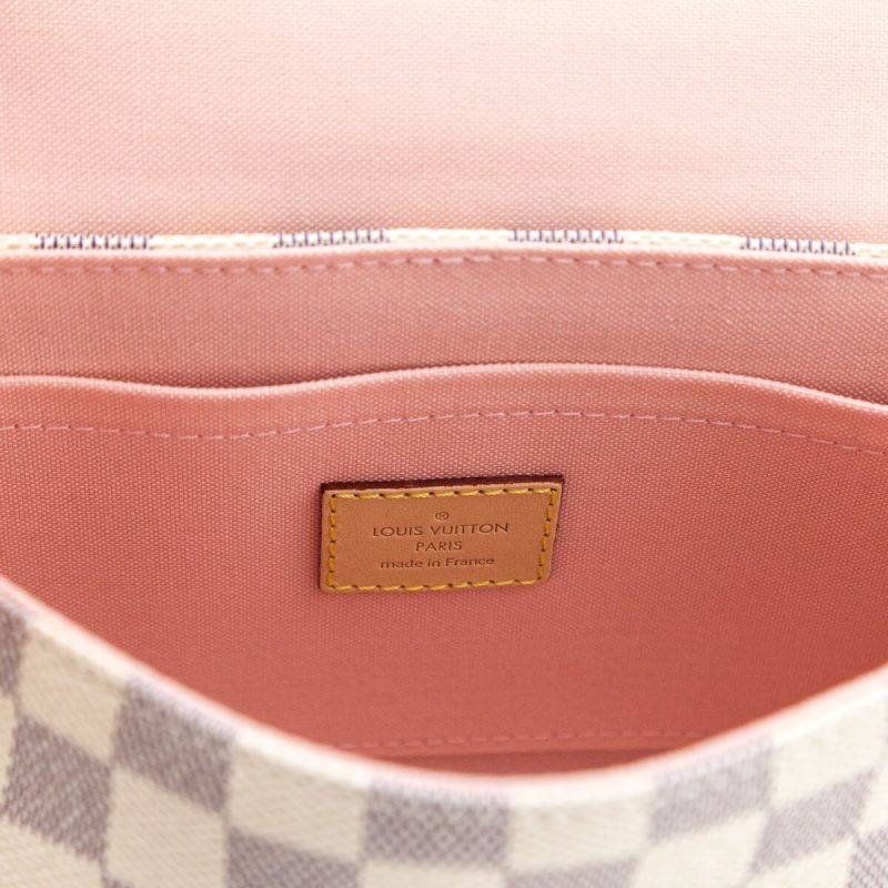 Louis Vuitton Damier Azur Croisette 2Way Bag Hand Bag N41581 - Image 8
