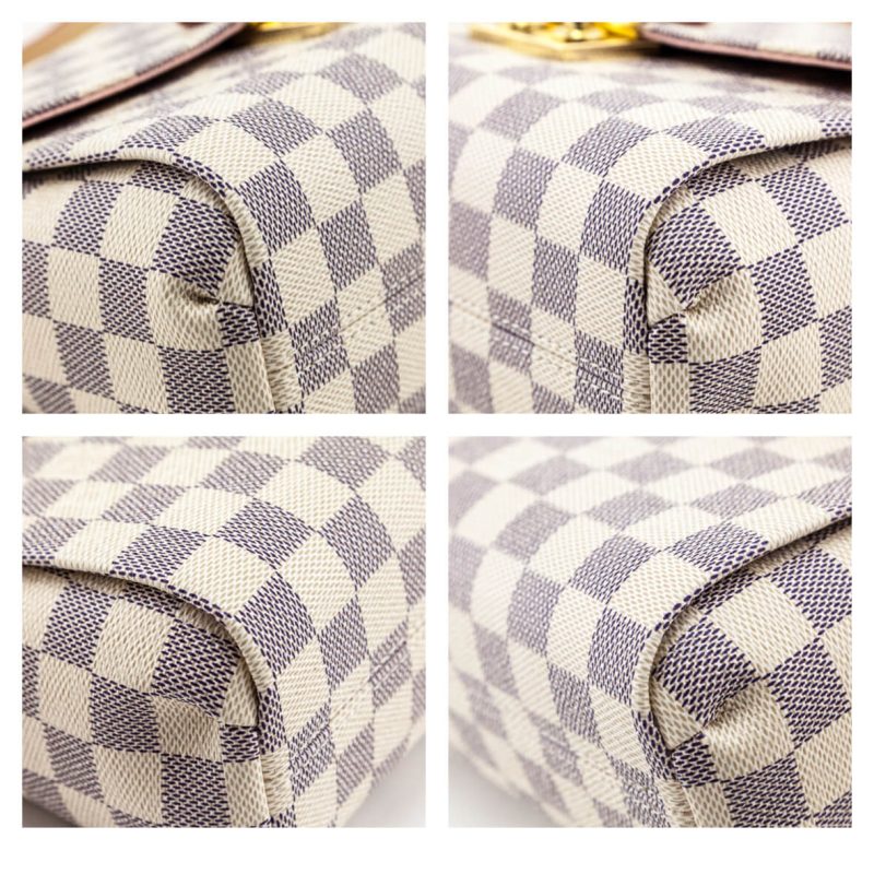 Louis Vuitton Damier Azur Croisette 2Way Bag Hand Bag N41581 - Image 5