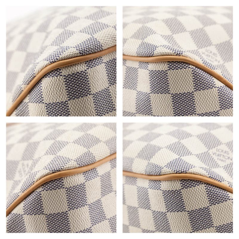 Louis Vuitton Damier Azur Delightful MM Shoulder Bag (SHF-dOaylq) - Image 5