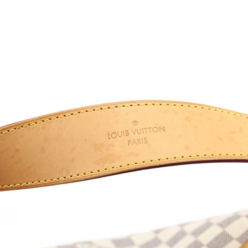 Louis Vuitton Damier Azur Delightful MM Shoulder Bag (SHF-dOaylq) - Image 6