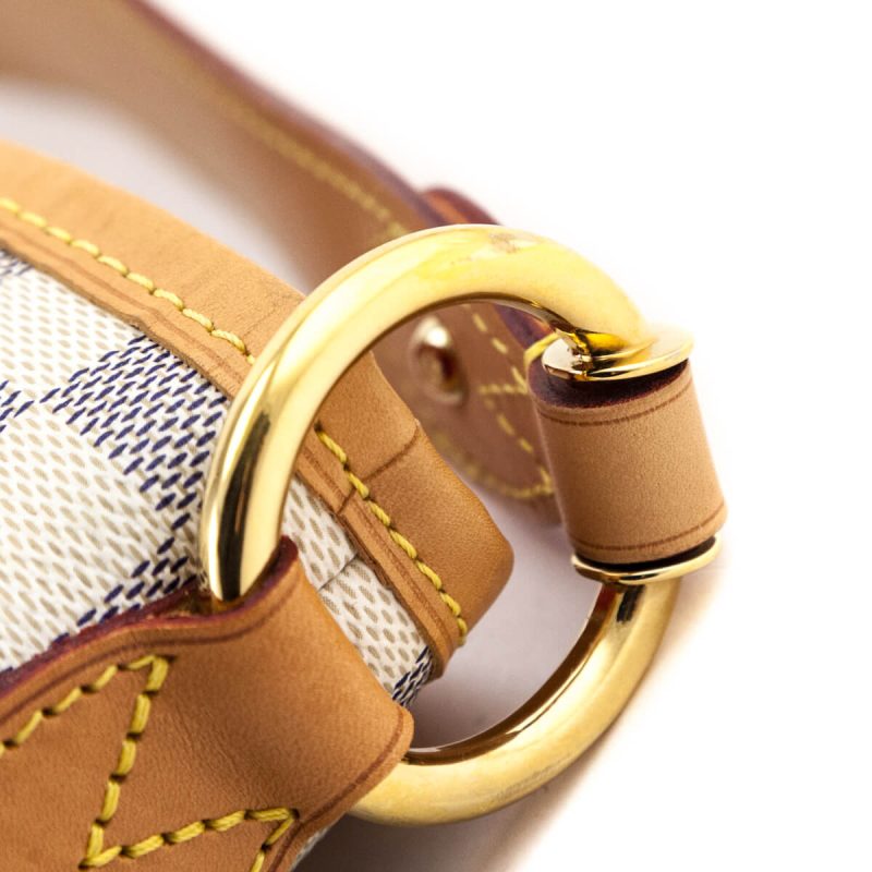 Louis Vuitton Damier Azur Delightful MM Shoulder Bag (SHF-dOaylq) - Image 7