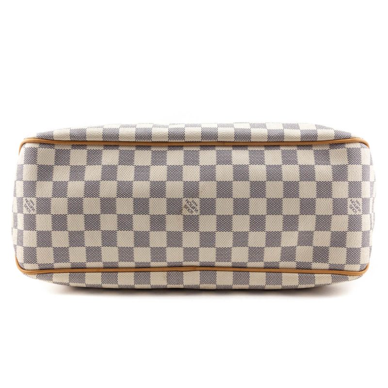 Louis Vuitton Damier Azur Delightful MM Shoulder Bag (SHF-dOaylq) - Image 4