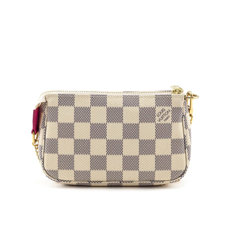 Louis Vuitton Damier Azur Insolite Wallet w/"IMW" Initial - Image 3