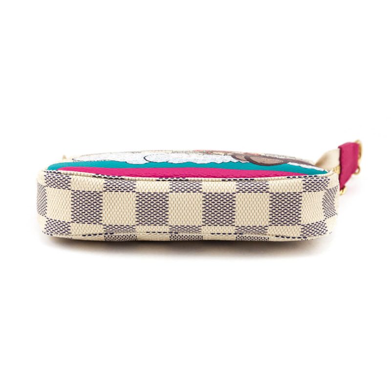 Louis Vuitton Damier Azur Insolite Wallet w/"IMW" Initial - Image 4