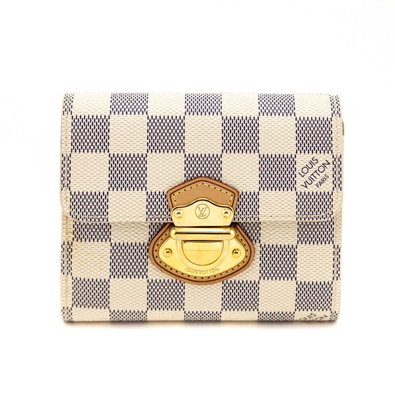 Louis Vuitton Damier Azur Kaba MM N41375