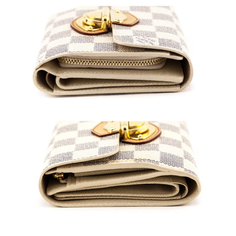 Louis Vuitton Damier Azur Kaba MM N41375 - Image 4