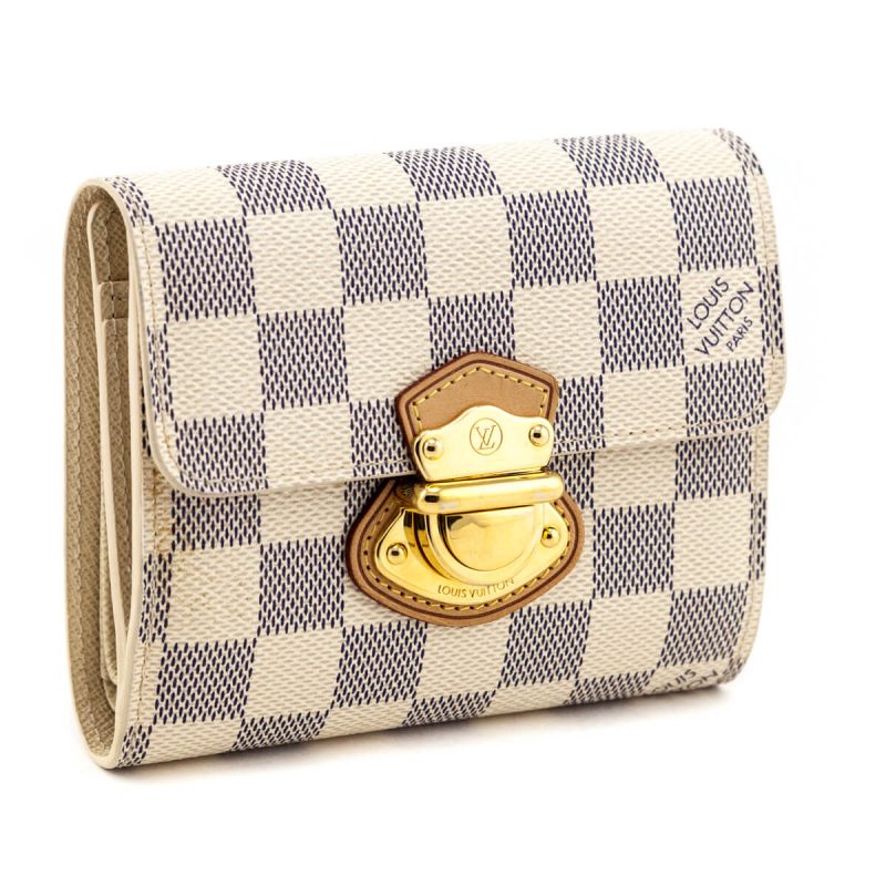 Louis Vuitton Damier Azur Kaba MM N41375 - Image 2