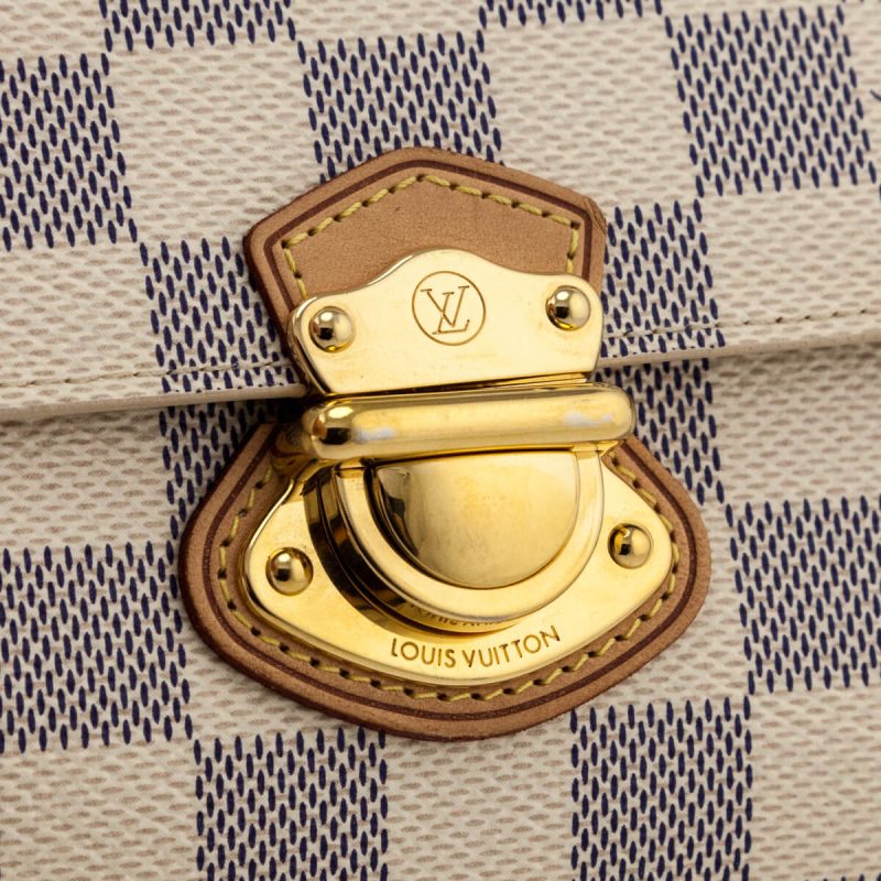 Louis Vuitton Damier Azur Kaba MM N41375 - Image 6