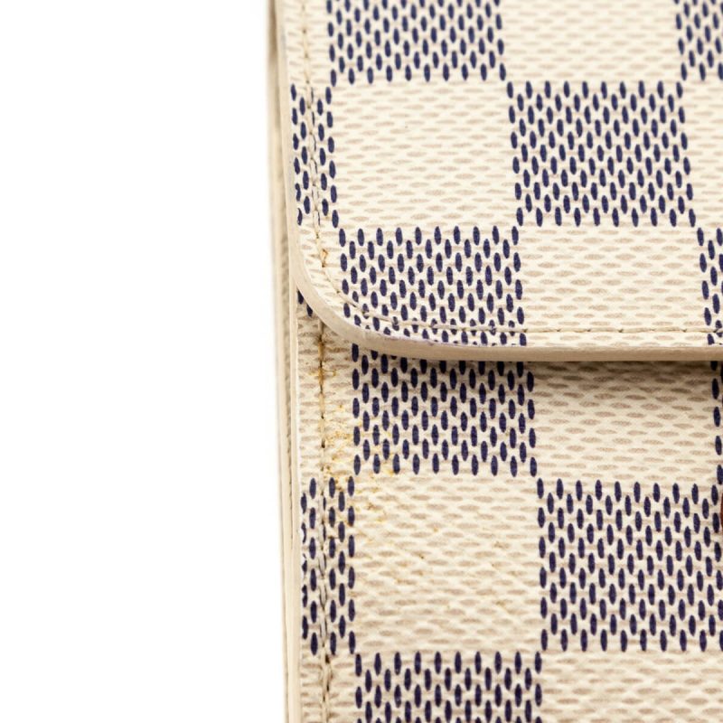 Louis Vuitton Damier Azur Kaba MM N41375 - Image 5