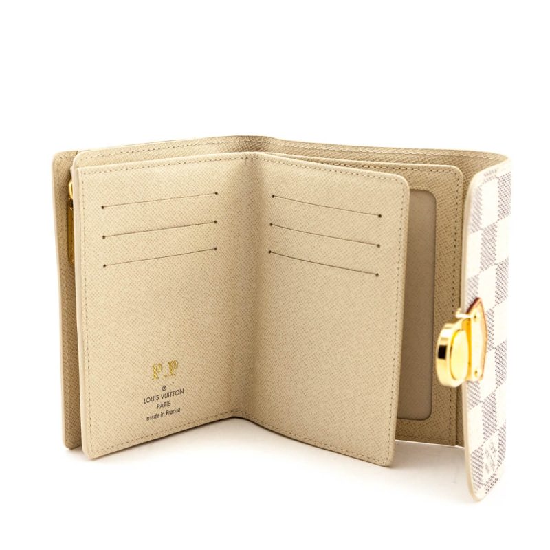 Louis Vuitton Damier Azur Kaba MM N41375 - Image 8