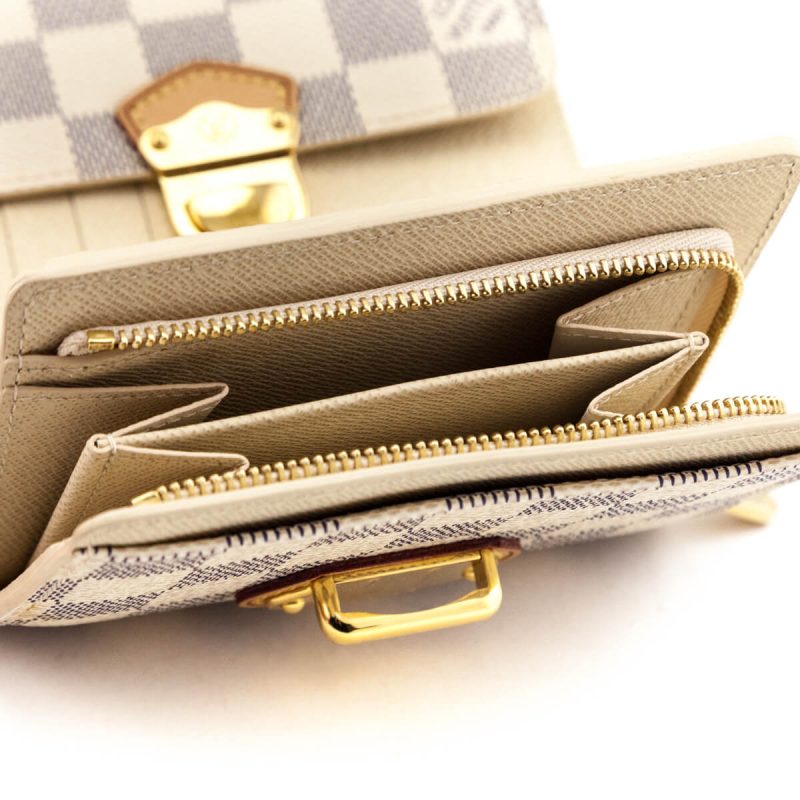 Louis Vuitton Damier Azur Kaba MM N41375 - Image 9
