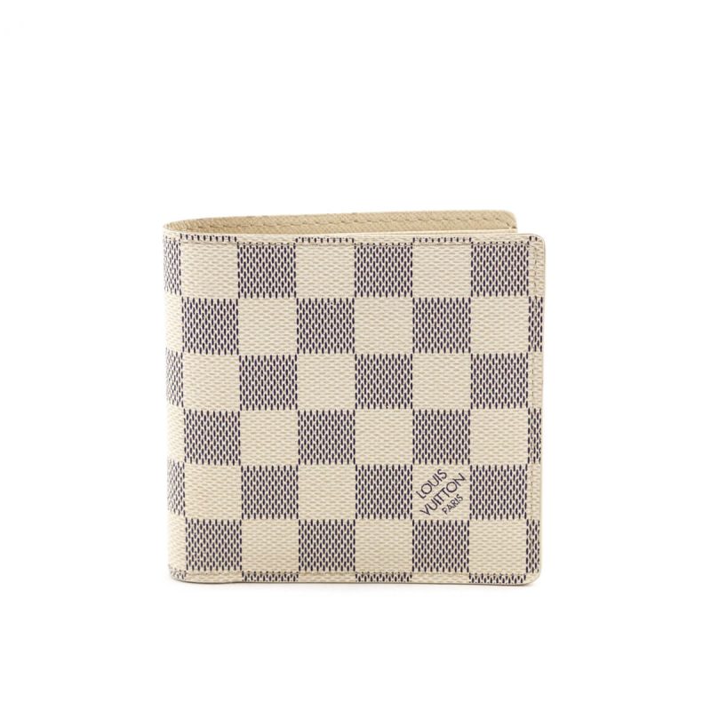 Louis Vuitton Damier Azur Mini Pochette Accessoire (SHG-7ah3SS)